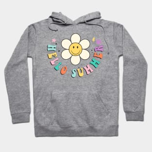 Hello Summer Sunflower Hoodie